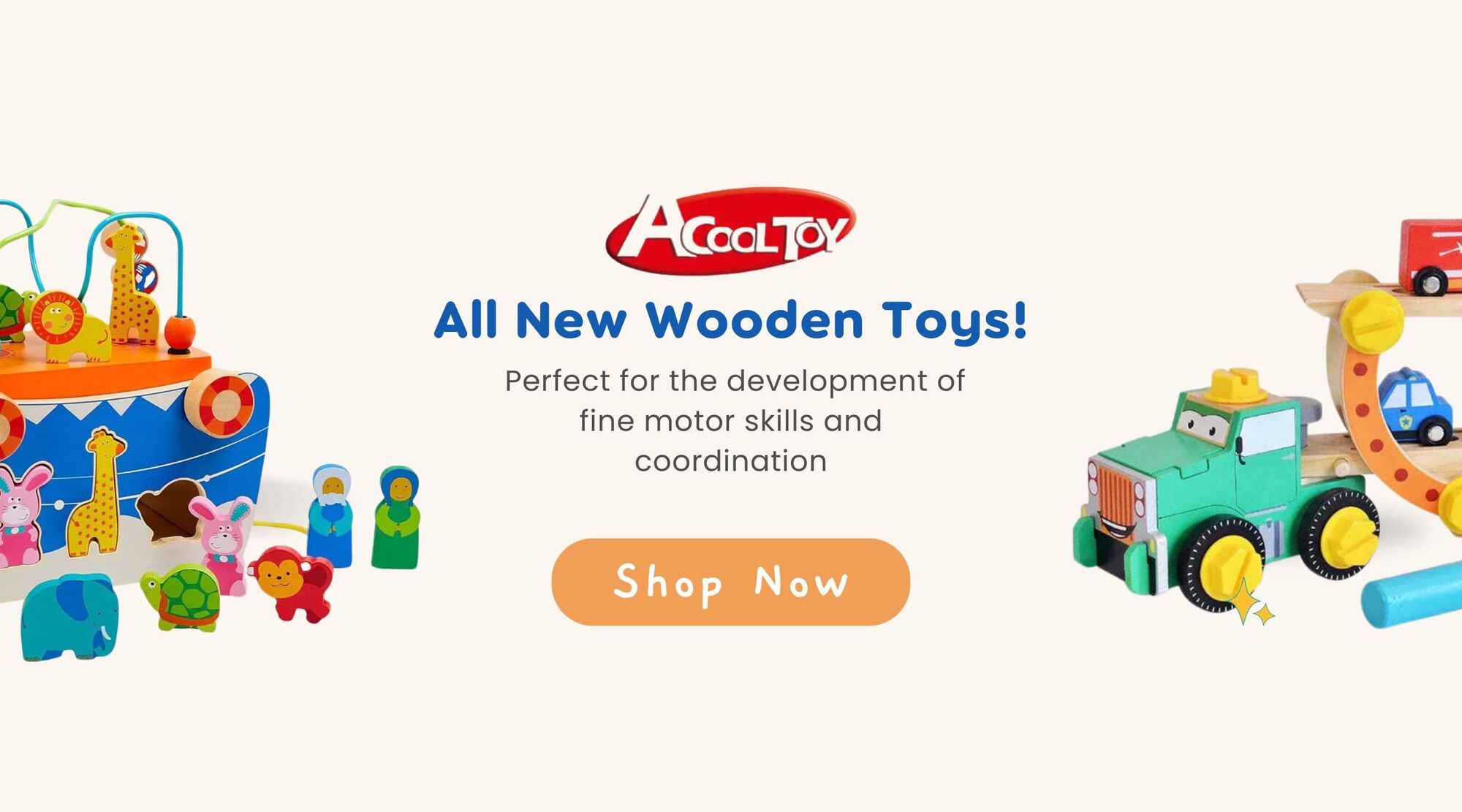 Acool Wooden Toys 