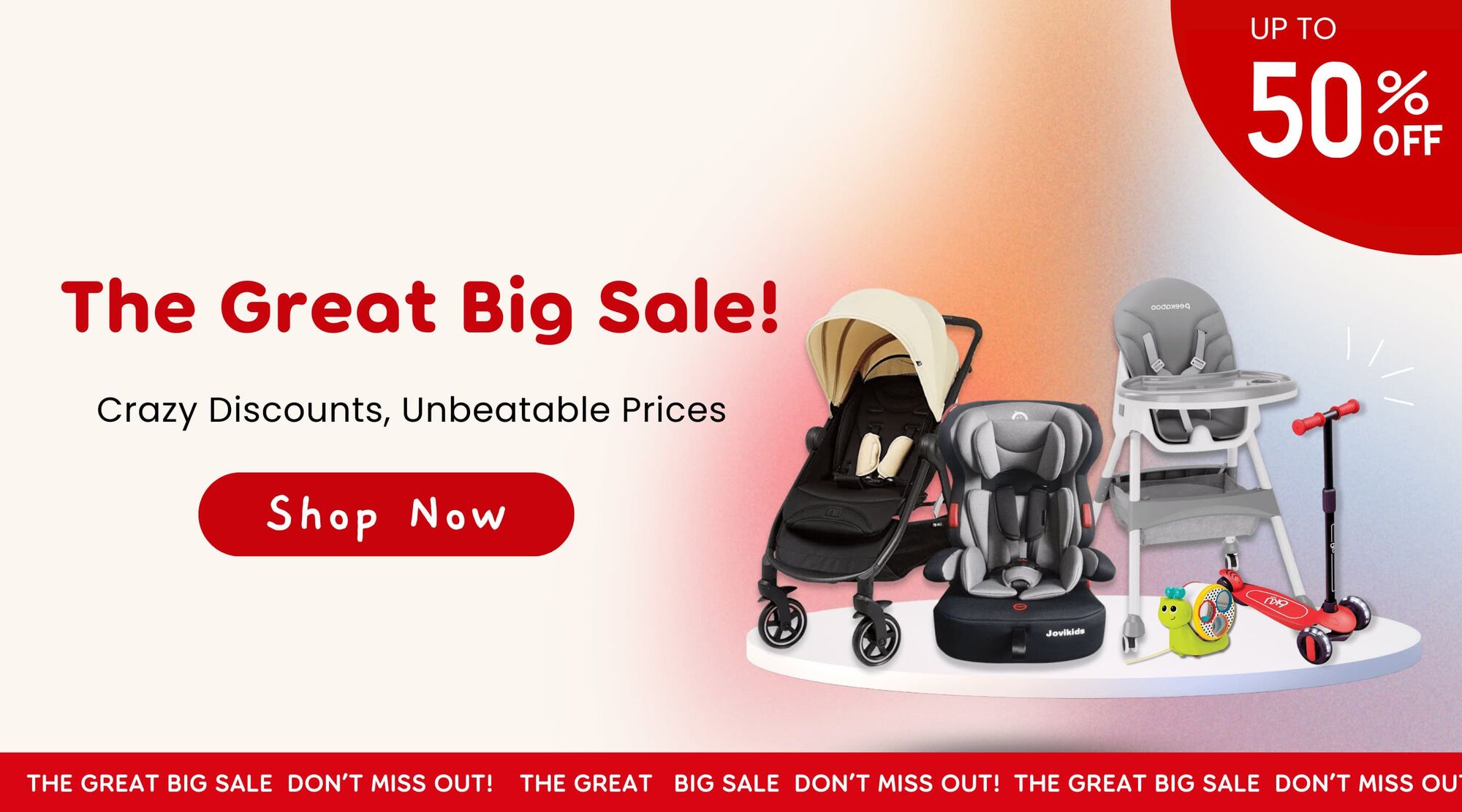 Great Big Sale