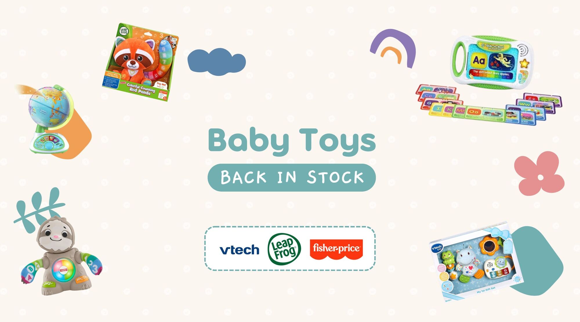 Shop New Baby Toys