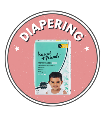 Diapering