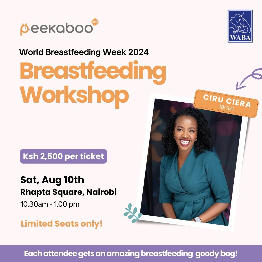 Breastfeeding Workshop Entry Ticket