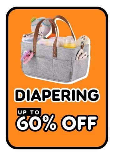 Diapering Super Sale