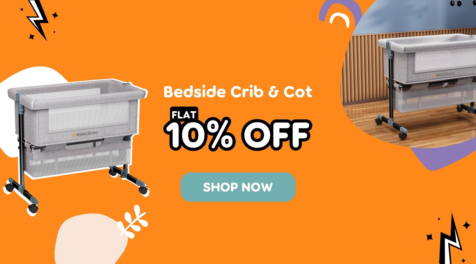 Bedside Crib sale