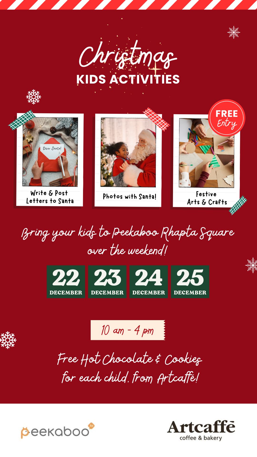 Christmas Kids Activities