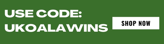Use code UKOALAWINS 